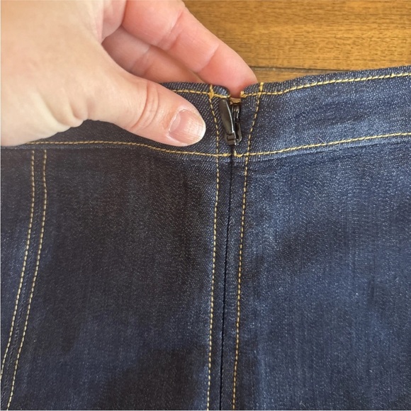 Cinq A Sept Denim Shorts With Bows On Sides Size 6 - Picture 7 of 11